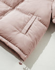 Kamila Zipper Quilted Puffer Jacket