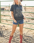 Western Cowboy Boots Tee
