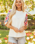 Zoya Puff Sleeve Top