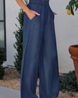 Solana High Waist Wide Leg Jeans