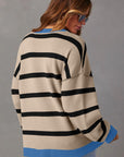 Sutton Buttoned Loose Cardigan