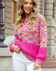 Milani Rainbow Confetti Sweater