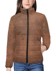 How Bout Them Cowboys Women's Puffy Bomber Jacket