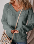 Avery Detail Drop Shoulder Sweater