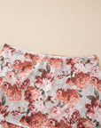 Floral Mesh Long Sleeve Bodysuit