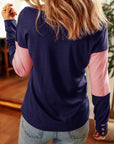 Lucy Stripe Long Sleeve Top