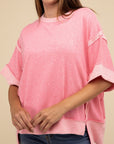 The Ryann Drop Shoulder Top