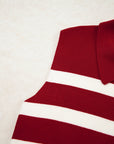 Ariya Stripe Collared Sweater