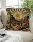 Southwestern Desert Pillow Case Made in America
