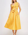 Knotted Bow Dress in color options