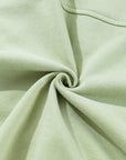 Fleece Lined Zip-Up Sweatshirt