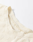 Tiffany Textured Thumbhole Sleeve Top