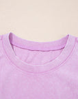 Mineral Wash Chest Pocket Tank Top