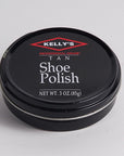 Kelly'S Paste Wax Shoe Polish 3 Ounce