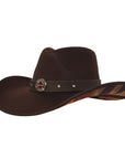 FIRE FIGHTER HEROES BROWN COTTON USA