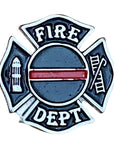 FIRE FIGHTER HEROES BLACK COTTON
