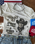 Fuck Around and Find Out Trump Graphic Tee
