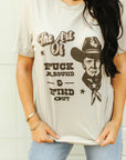 Fuck Around and Find Out Trump Graphic Tee
