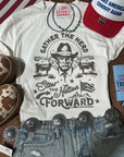 Gather the Herd Trump Graphic Tee