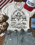 Gather the Herd Trump Graphic Tee