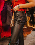 SALE The Lyla Leather Pant