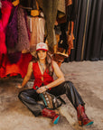 SALE The Lyla Leather Pant