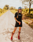 SALE The Pistola Red Cowboy Boot