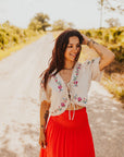 The Isabella Floral Top