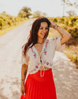 The Isabella Floral Top