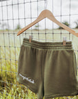 The Cowgirl Club Short in Light Olive