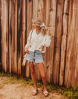 The Vintage Equestrian Cardigan