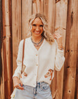 The Vintage Equestrian Cardigan