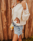 The Vintage Equestrian Cardigan