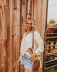 The Vintage Equestrian Cardigan
