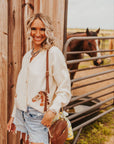The Vintage Equestrian Cardigan
