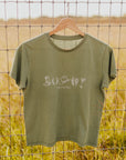 The Cowgirl Essentials Baby Tee