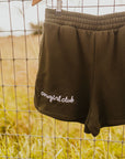 The Cowgirl Club Short in Olive