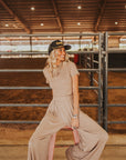 The Team Roper Set in Tan