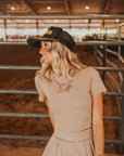 The Team Roper Set in Tan