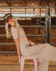 The Team Roper Set in Tan