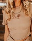 The Team Roper Set in Tan
