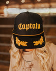 The Captain Trucker Hat