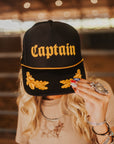 The Captain Trucker Hat
