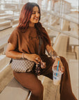 The Dakota Wildrag in Brown