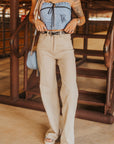 SALE The Jessie Jean in Khaki
