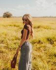 The Sariah Barrel Jean