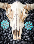 Gianna Turquoise Fashion Studs