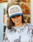 Giddy Up Embroidered Trucker Hat