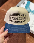 Giddy Up Embroidered Trucker Hat