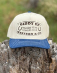 Giddy Up Embroidered Trucker Hat